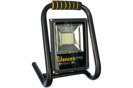 Купить Прожектор светодиодный GLANZEN FAD-0015-30 переносной фото №1