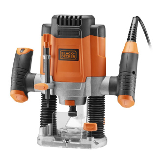 Купить Фрезер BLACK+DECKER  KW 1200 EKA  кейс фото №1