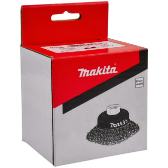 Купить Щетка Makita 75 мм чашечная витая для УШМ   D-39768 фото №3