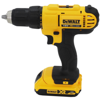 Купить Дрель аккумуляторная DEWALT  DCD 771 D2  18v 2,0Ah Li-Ion фото №2