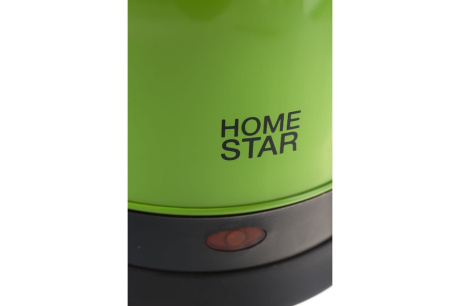 Купить Чайник HomeStar HS-1010 1.8 л  стальной  зеленый 003015 фото №5