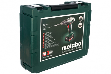 Купить Дрель аккумуляторная Metabo BS 14.4 Li-ion   602206540 фото №5