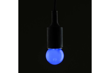 Купить Лампа светодиодная Luazon Lighting G45 5 SMD2835 для белт-лайта синий фото №1