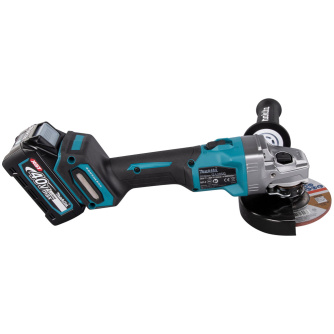 Купить УШМ аккумуляторная Makita XGT BL  GA005GM201 фото №7