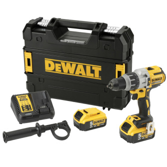 Купить Дрель аккумуляторная DEWALT  DCD 996 P2  18v 5.0Ah Li-Ion фото №1