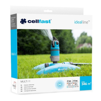 Купить Секторный oроситель CELLFAST MULTI tt IDEAL   52-065N фото №2